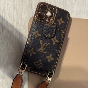 Louis Vuitton iPhone 12 Max Pro Phone Case